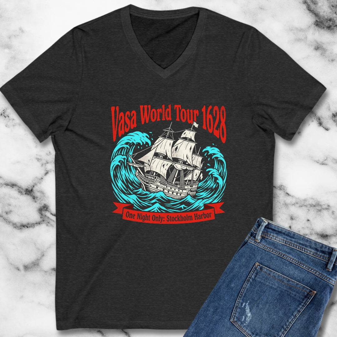 Vasa Warship World Tour V-Neck