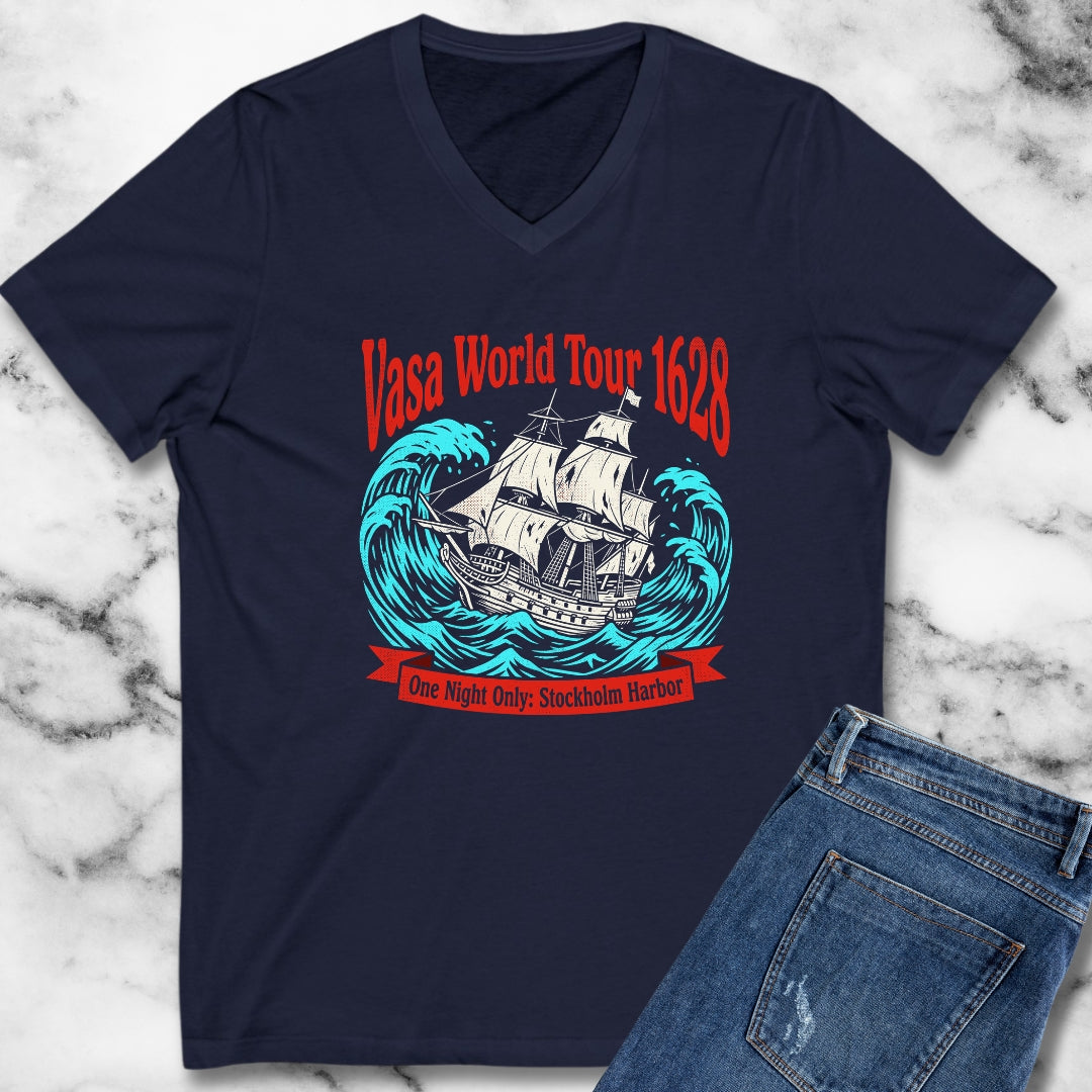 Vasa Warship World Tour V-Neck