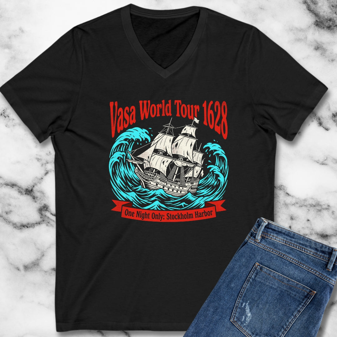 Vasa Warship World Tour V-Neck
