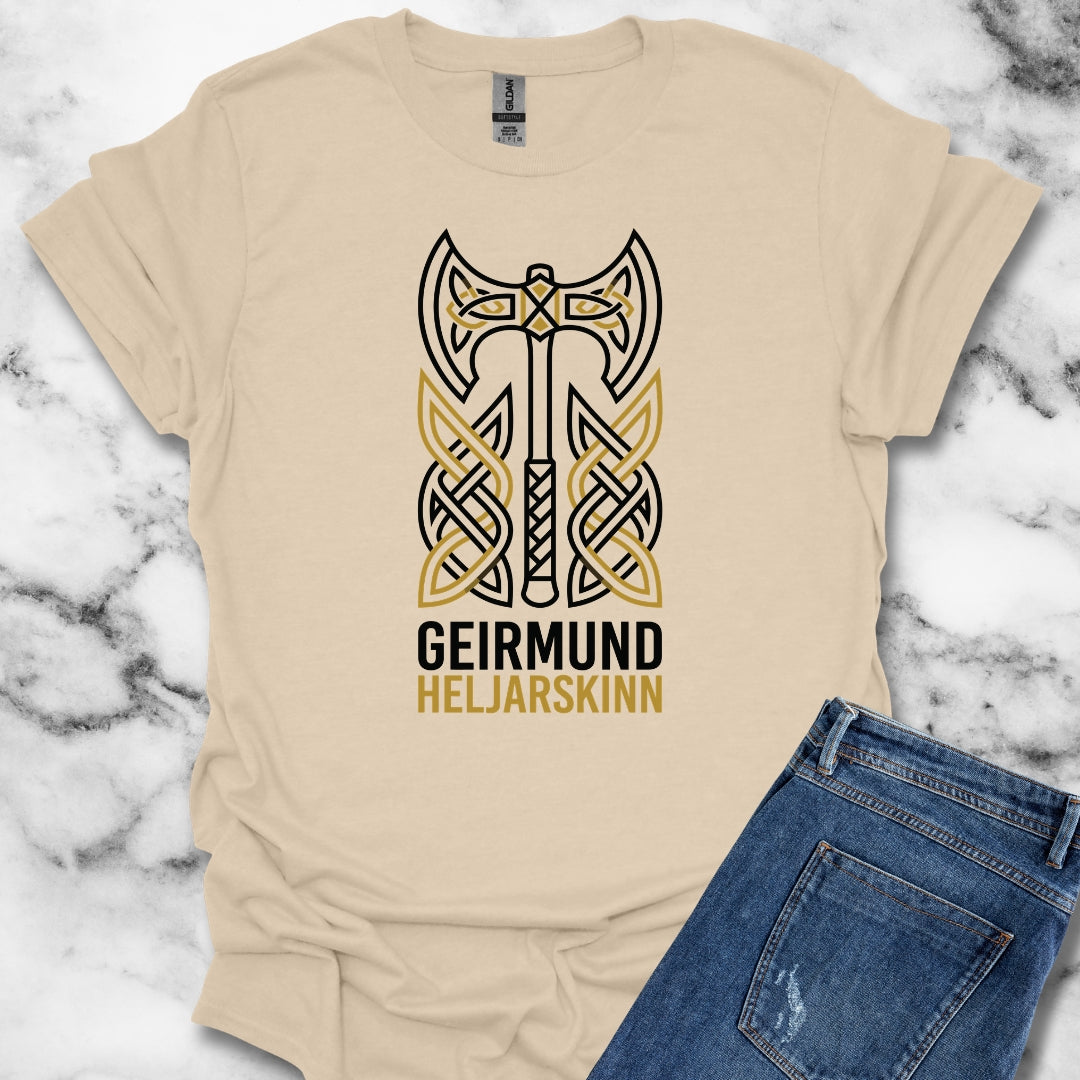 Giermund Heljarskinn The Different Viking Warrior T-Shirt