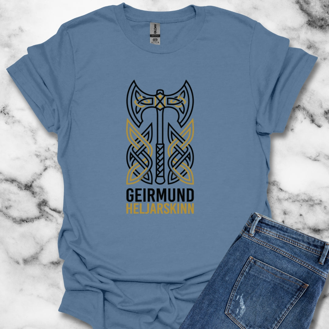Giermund Heljarskinn The Different Viking Warrior T-Shirt