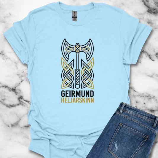 Giermund Heljarskinn The Different Viking Warrior T-Shirt