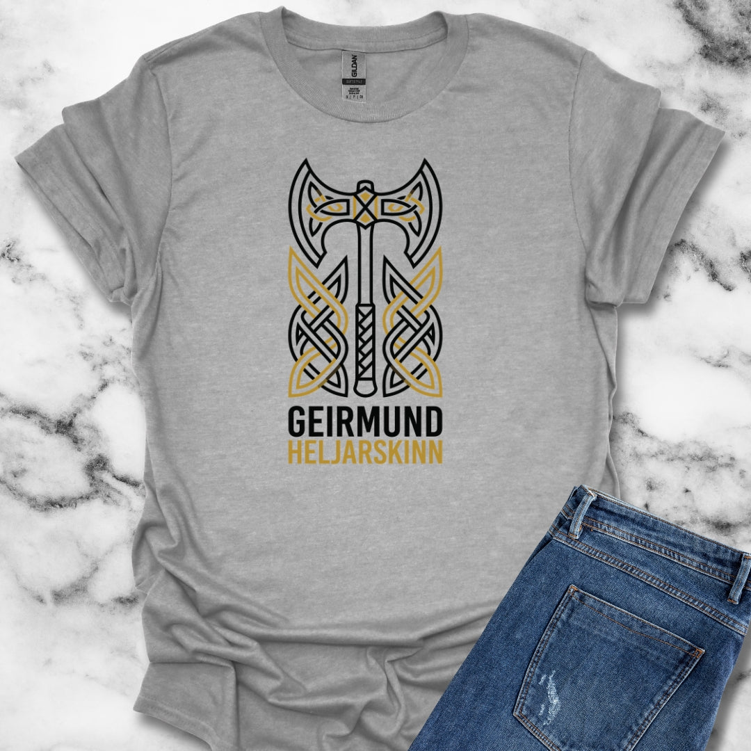 Giermund Heljarskinn The Different Viking Warrior T-Shirt