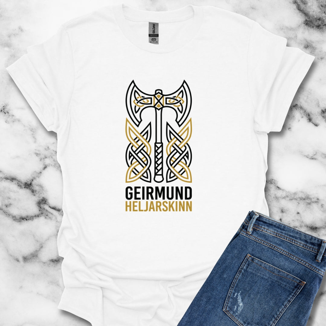Giermund Heljarskinn The Different Viking Warrior T-Shirt