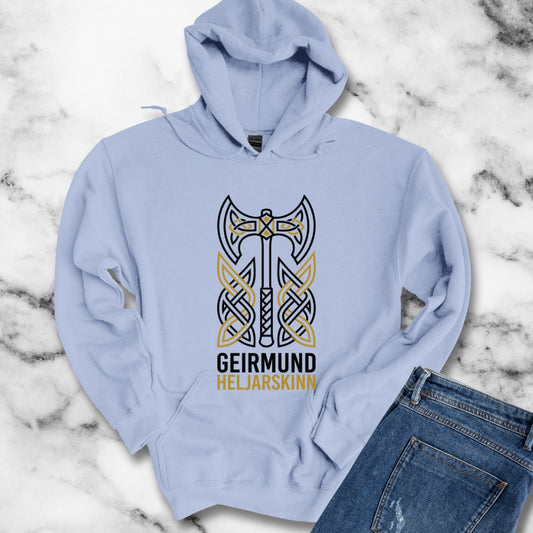 Giermund Heljarskinn The Different Viking Warrior Hoodie