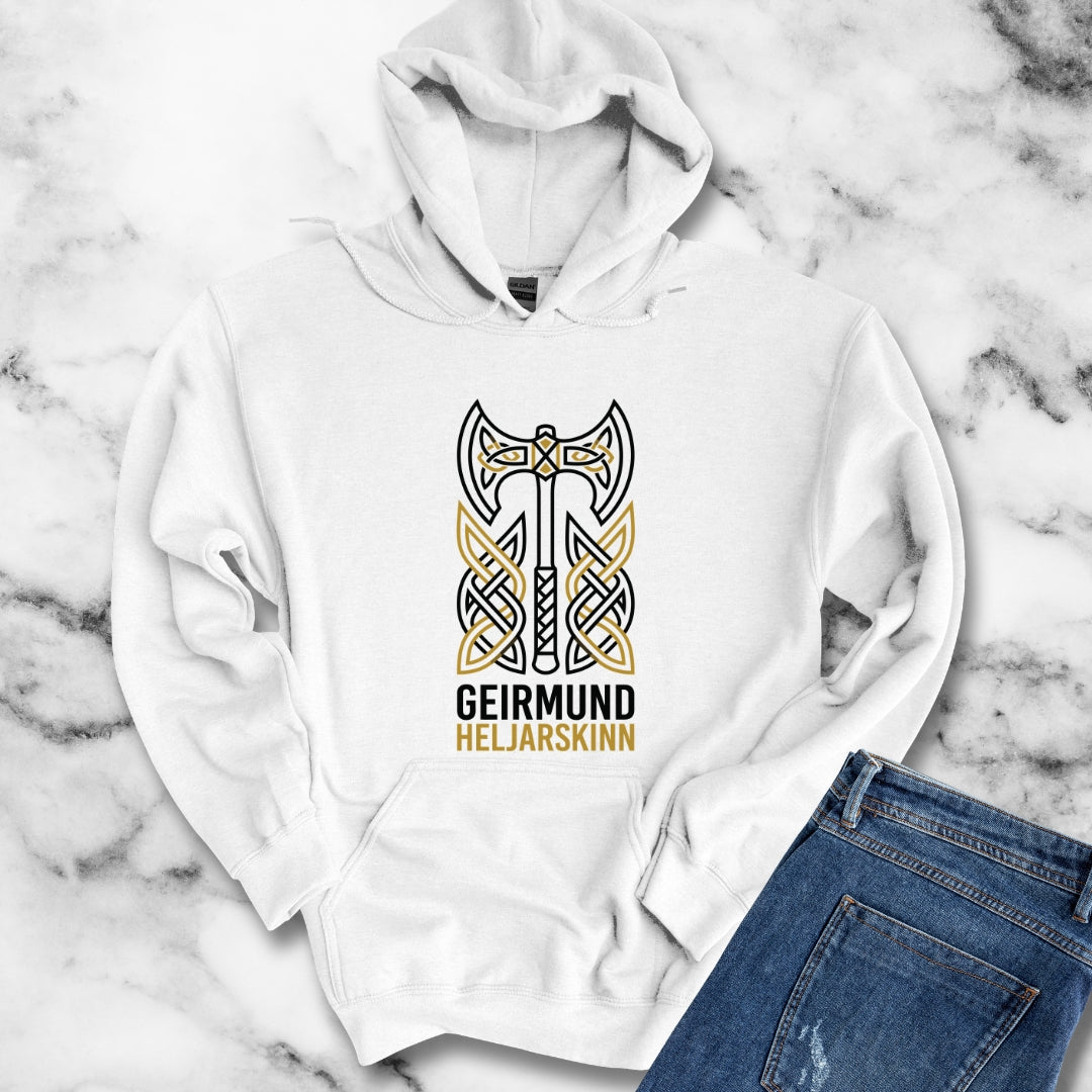 Giermund Heljarskinn The Different Viking Warrior Hoodie