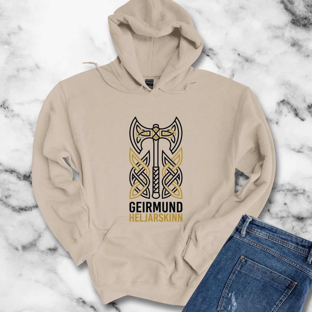 Giermund Heljarskinn The Different Viking Warrior Hoodie