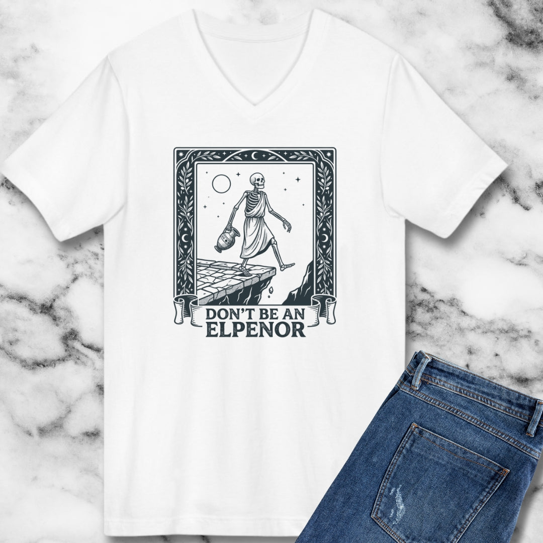 Don't Be an Elpenor the Odyssey V-neck
