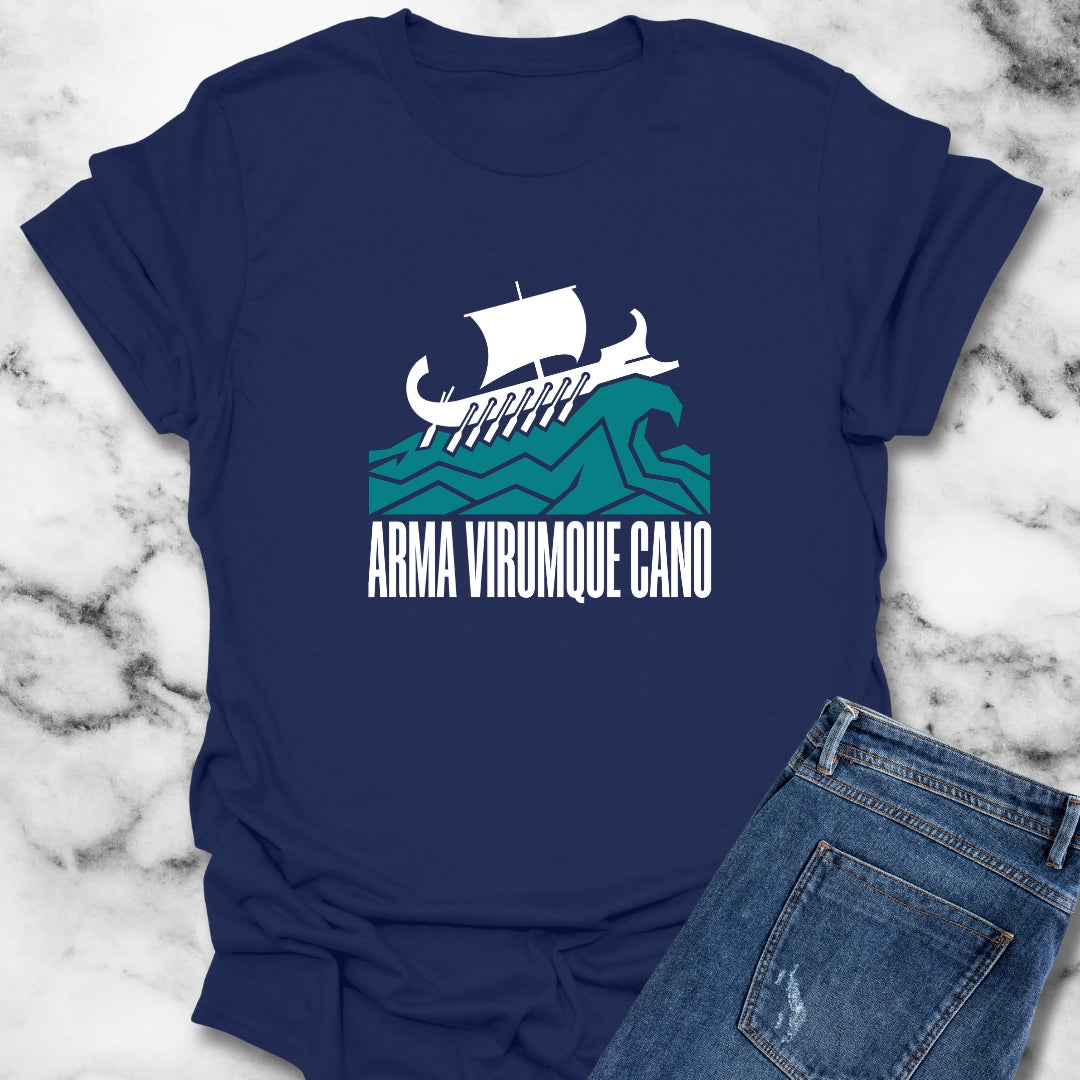 Arma Virumque Cano Minimalist T-Shirt