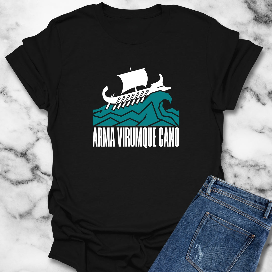 Arma Virumque Cano Minimalist T-Shirt