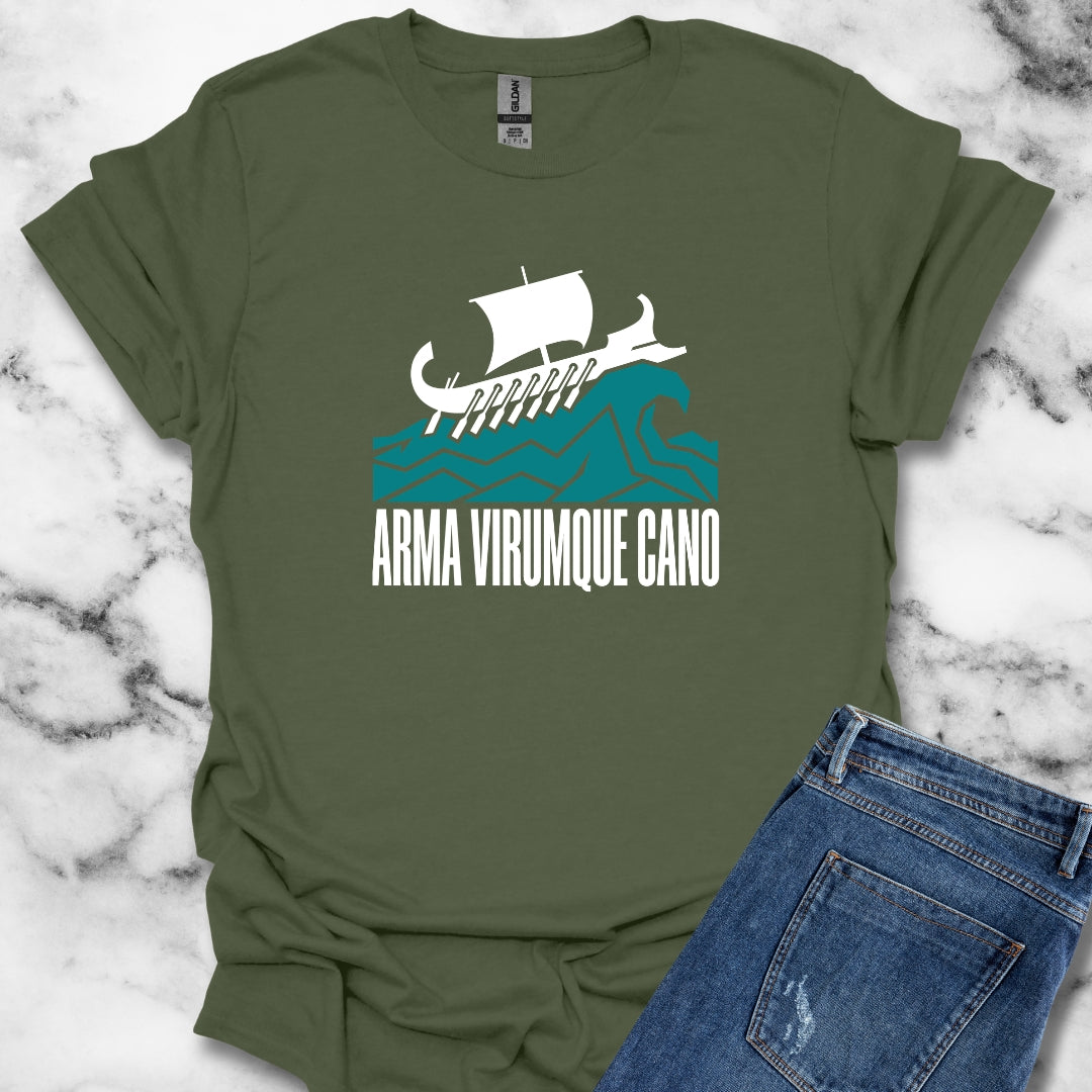 Arma Virumque Cano Minimalist T-Shirt