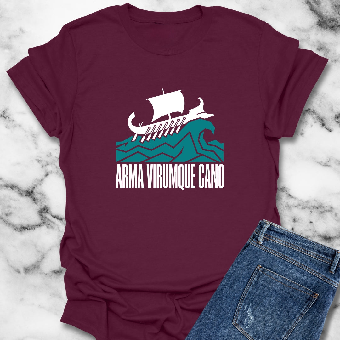 Arma Virumque Cano Minimalist T-Shirt