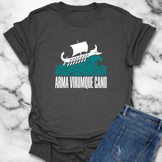 Arma Virumque Cano Minimalist T-Shirt