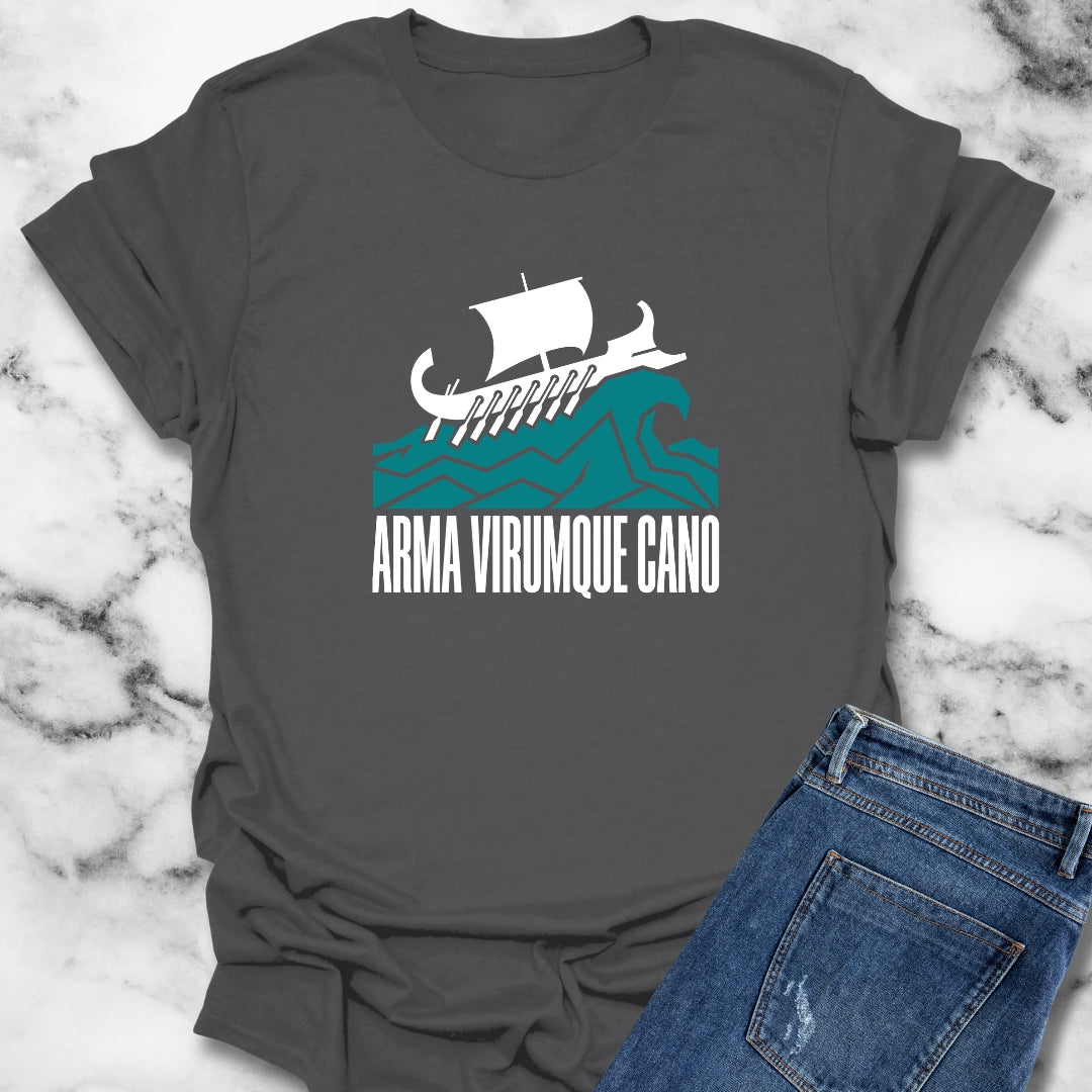 Arma Virumque Cano Minimalist T-Shirt