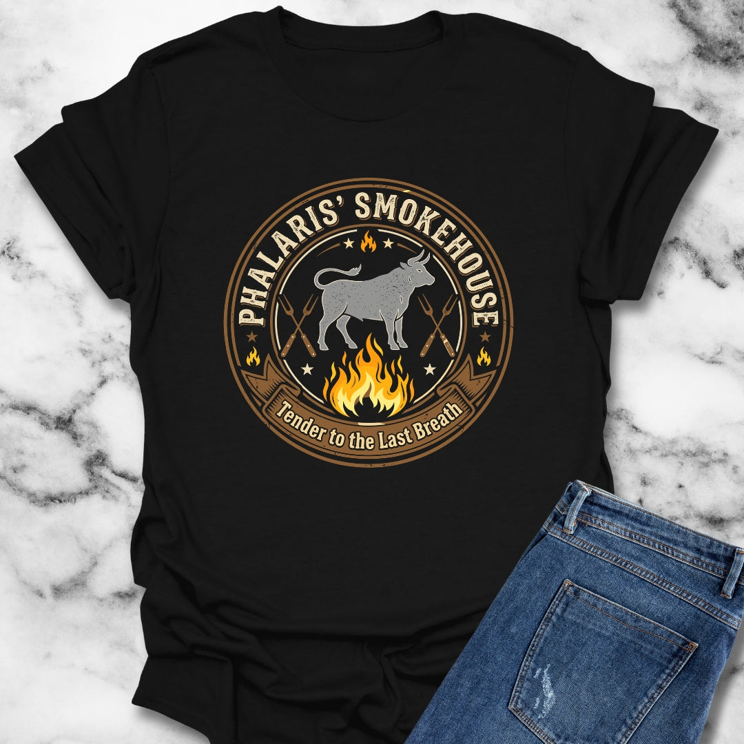 Phalaris Smokehouse Brazen Bull T-Shirt