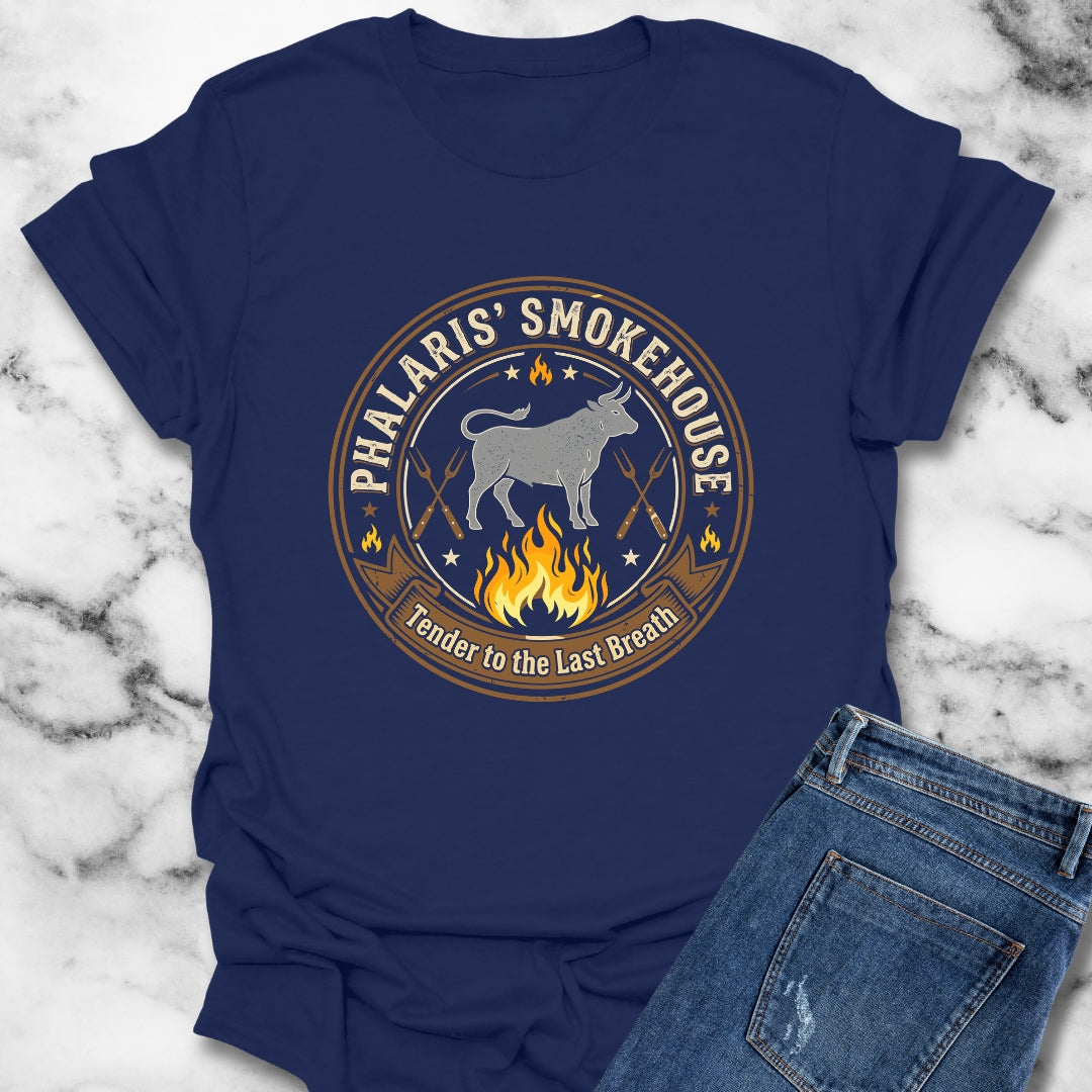 Phalaris Smokehouse Brazen Bull T-Shirt