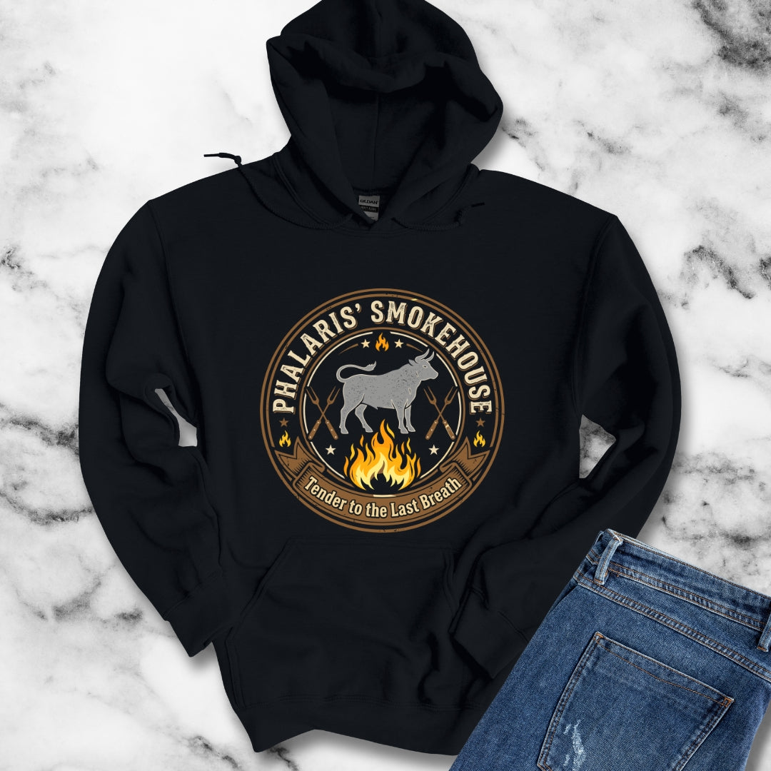 Phalaris Smokehouse Brazen Bull Hoodie