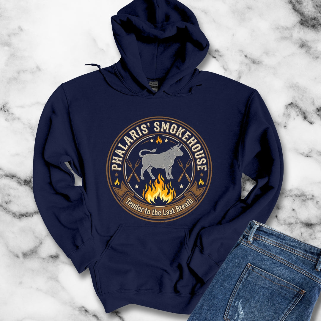 Phalaris Smokehouse Brazen Bull Hoodie