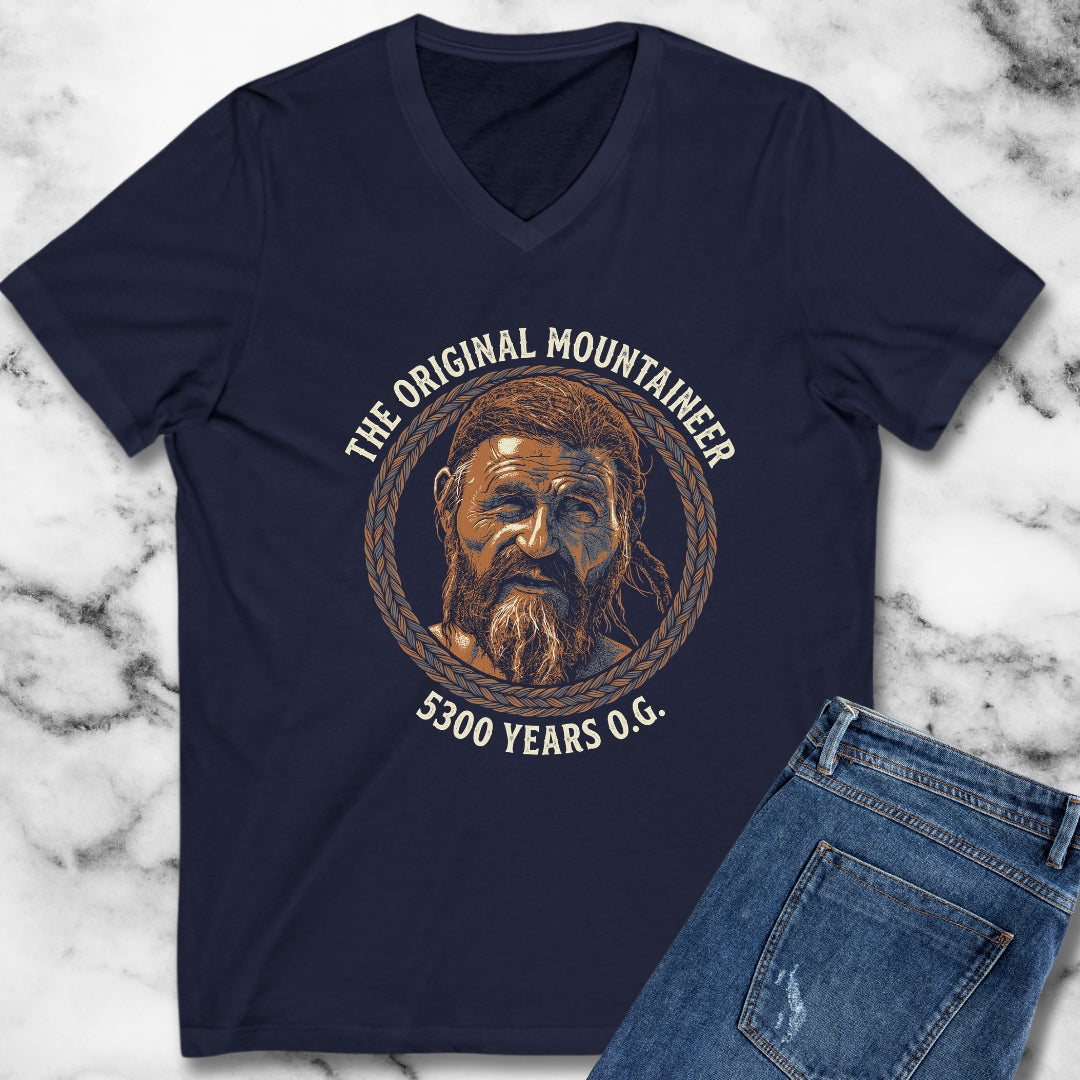 Otzi Original Mountaineer V-Neck