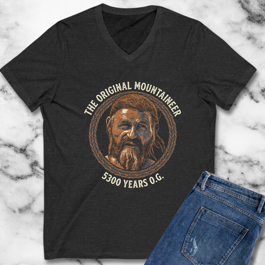 Otzi Original Mountaineer V-Neck