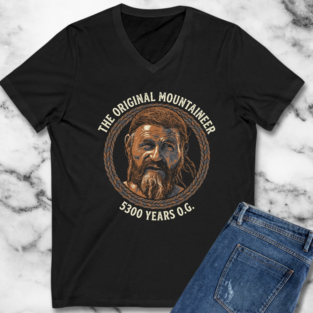 Otzi Original Mountaineer V-Neck