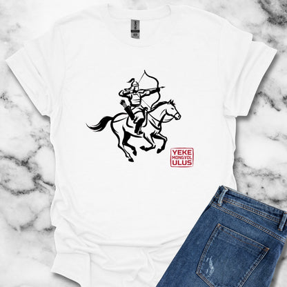Mongol Horde in Mongolian T-Shirt