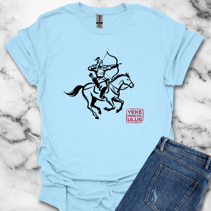 Mongol Horde in Mongolian T-Shirt