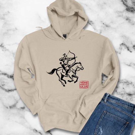 Mongol Horde in Mongolian Hoodie