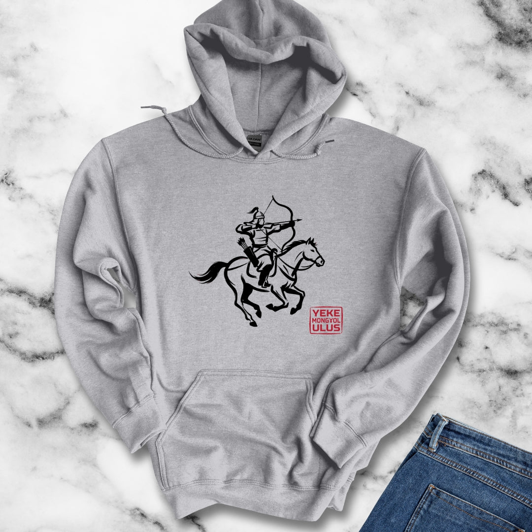 Mongol Horde in Mongolian Hoodie