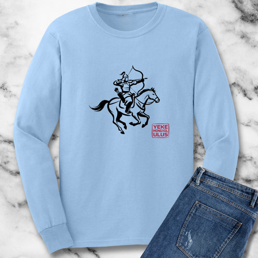 Mongol Horde in Mongolian Long Sleeve
