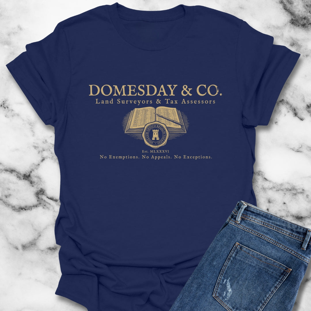 Norman Domesday Assessors T-Shirt