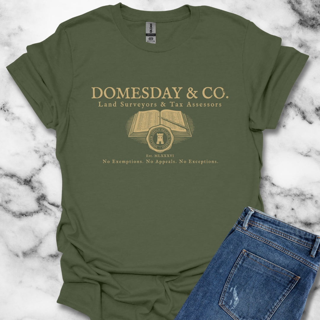 Norman Domesday Assessors T-Shirt