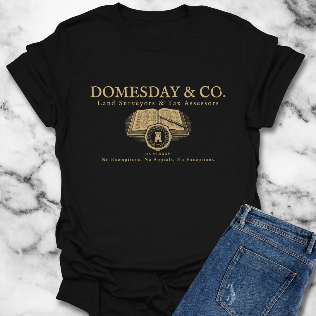 Norman Domesday Assessors T-Shirt