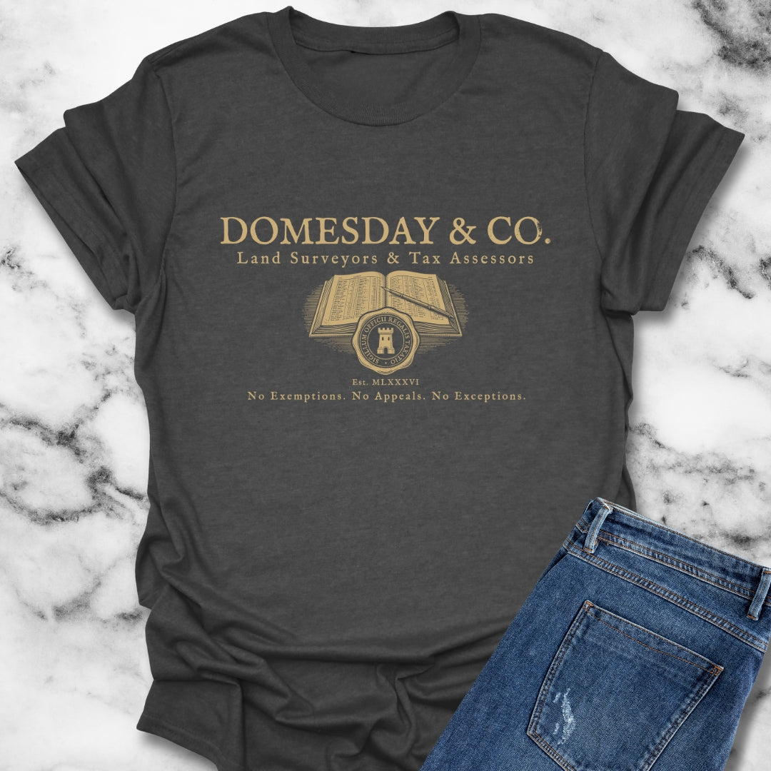 Norman Domesday Assessors T-Shirt