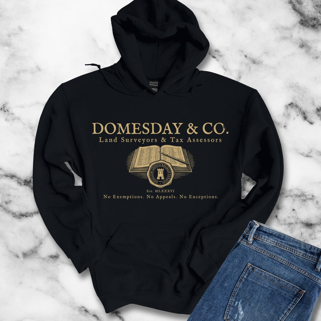 Norman Domesday Assessors Hoodie