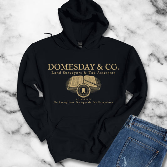 Norman Domesday Assessors Hoodie
