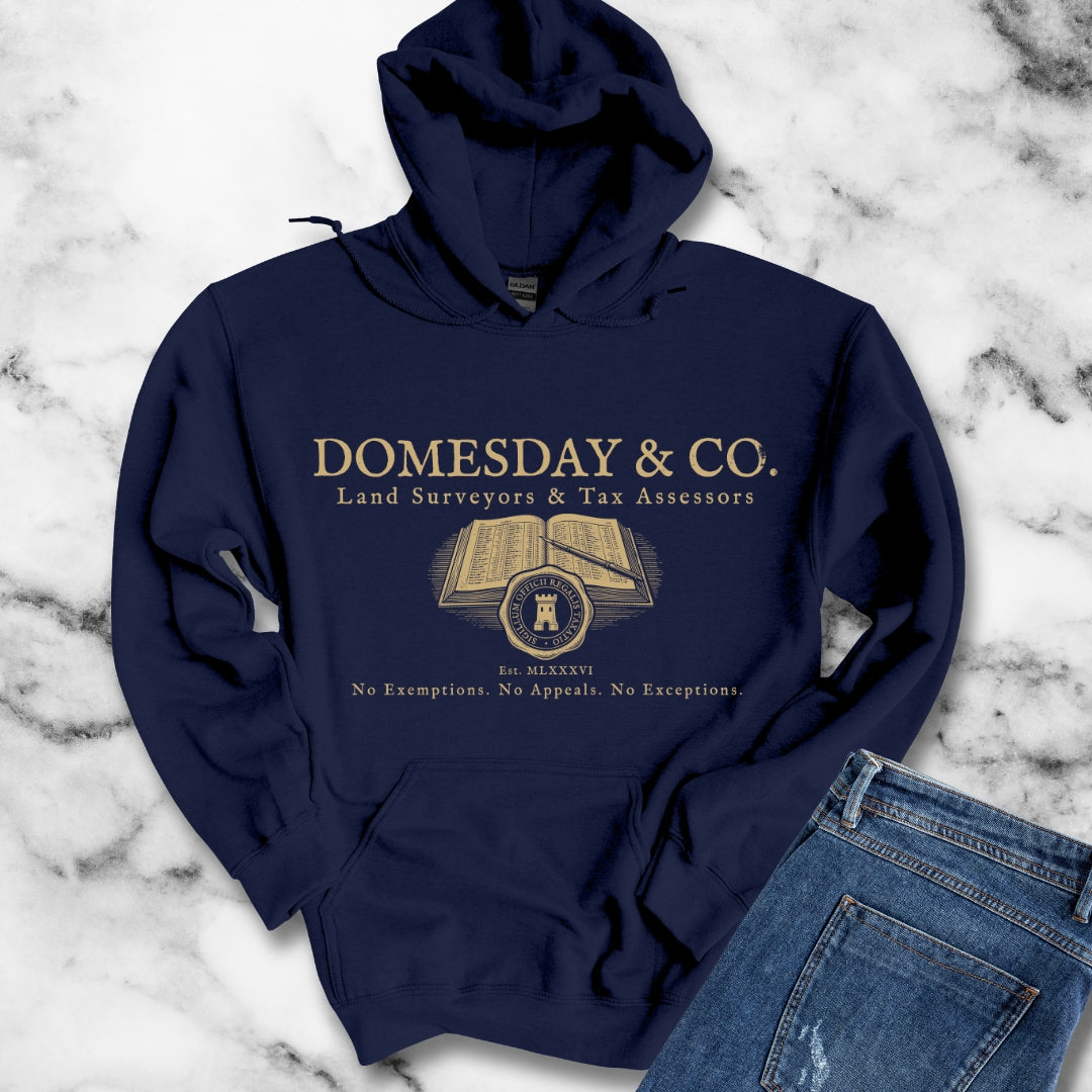 Norman Domesday Assessors Hoodie