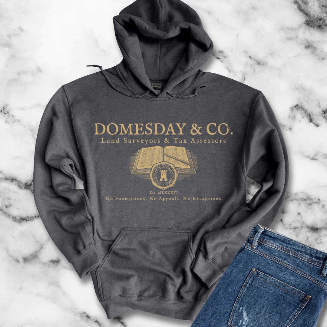 Norman Domesday Assessors Hoodie