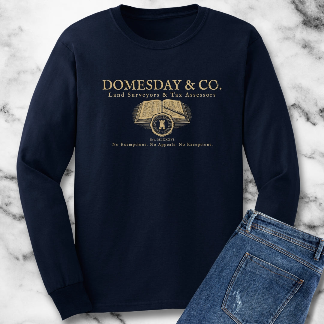 Norman Domesday Assessors Long Sleeve