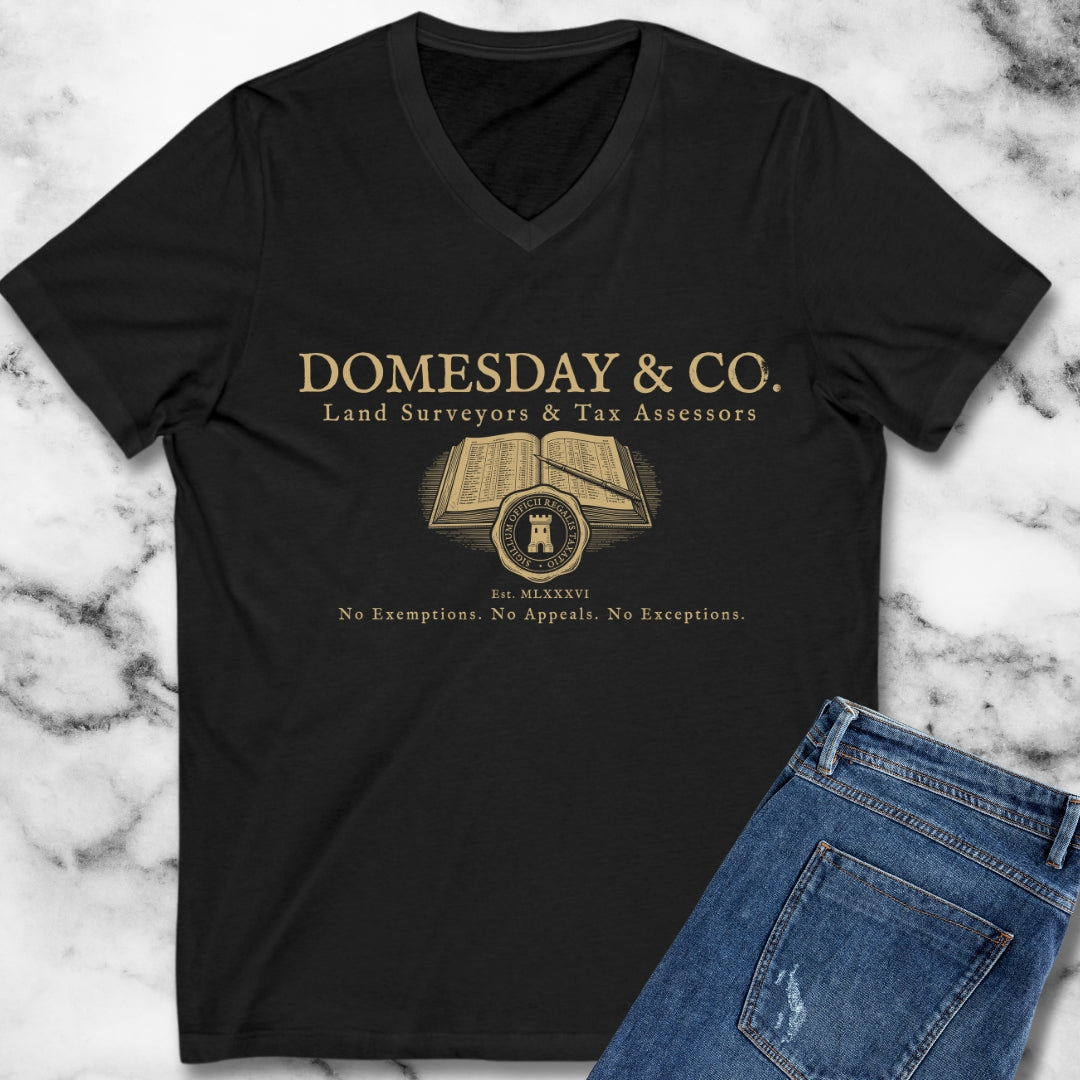 Norman Domesday Assessors V-Neck
