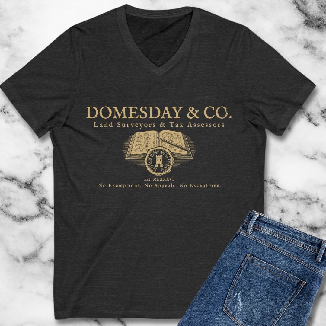 Norman Domesday Assessors V-Neck