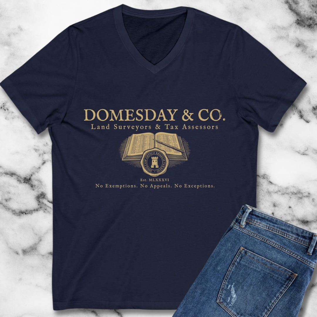 Norman Domesday Assessors V-Neck