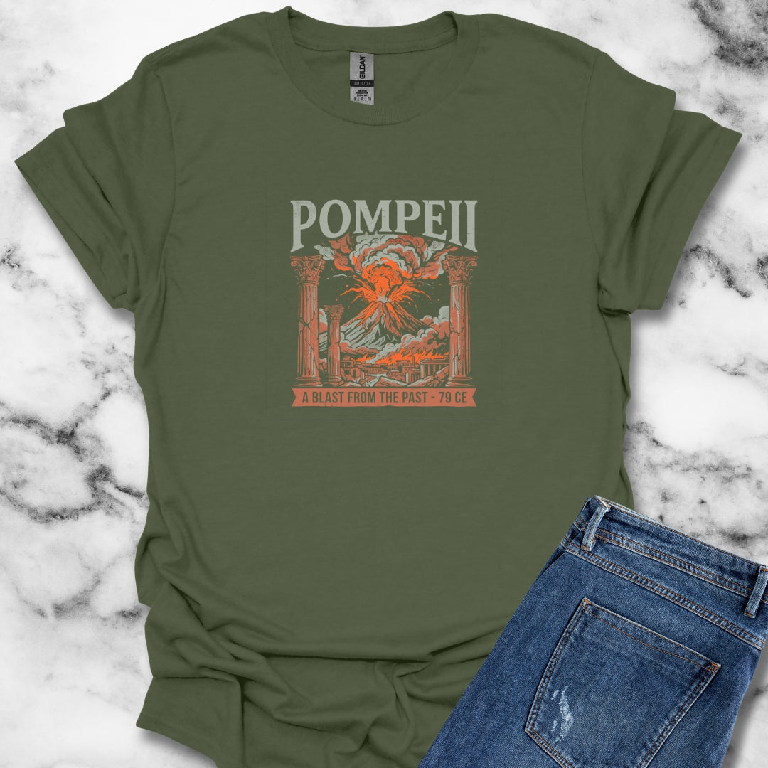 Pompeii Blast from Past T-Shirt