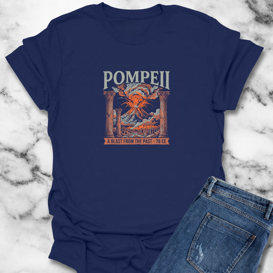 Pompeii Blast from Past T-Shirt