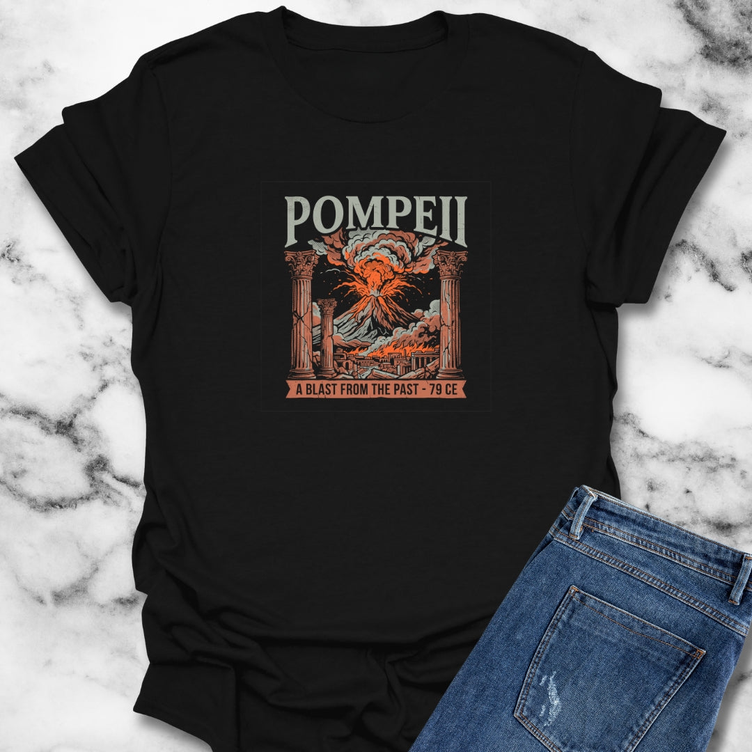 Pompeii Blast from Past T-Shirt
