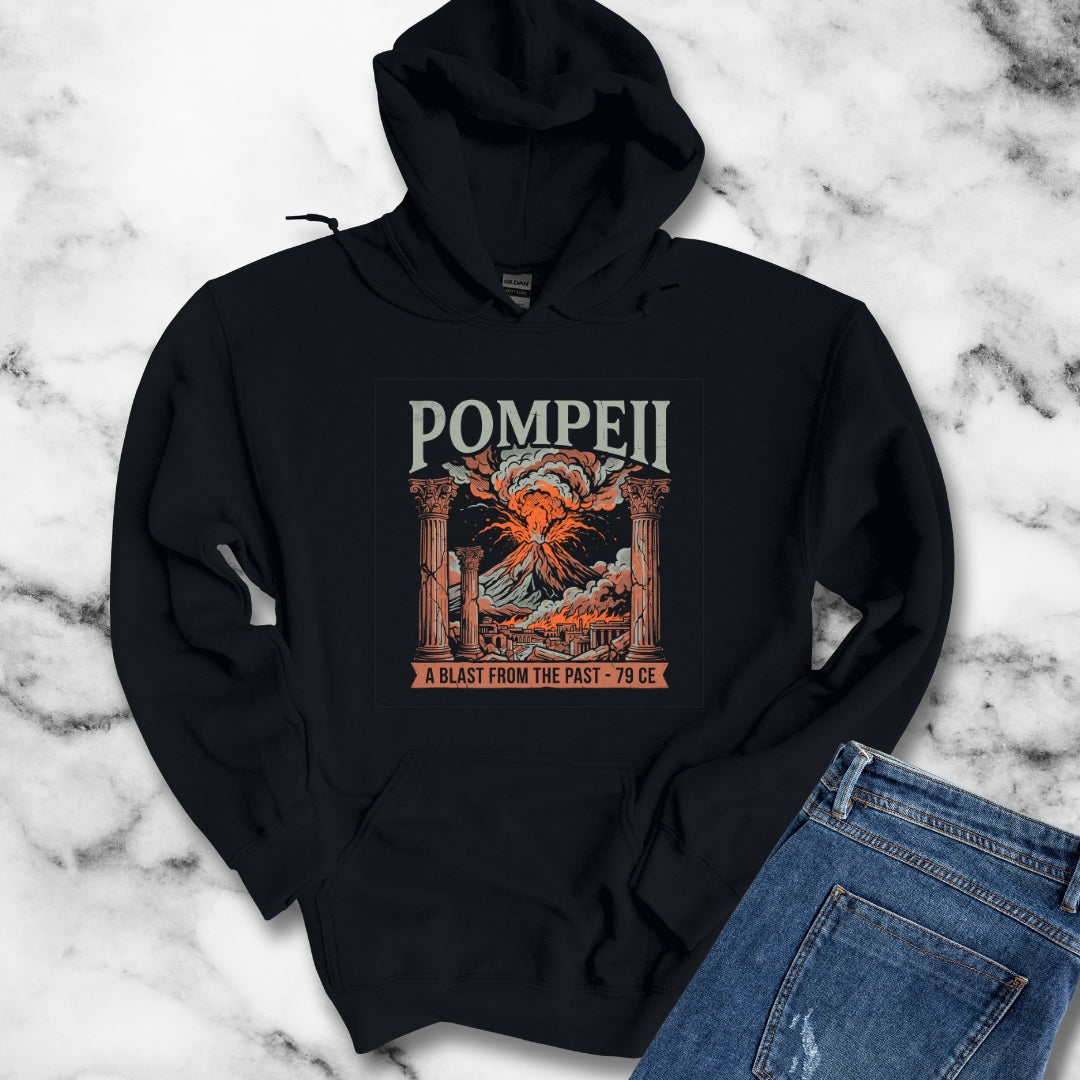Pompeii Blast from Past Hoodie