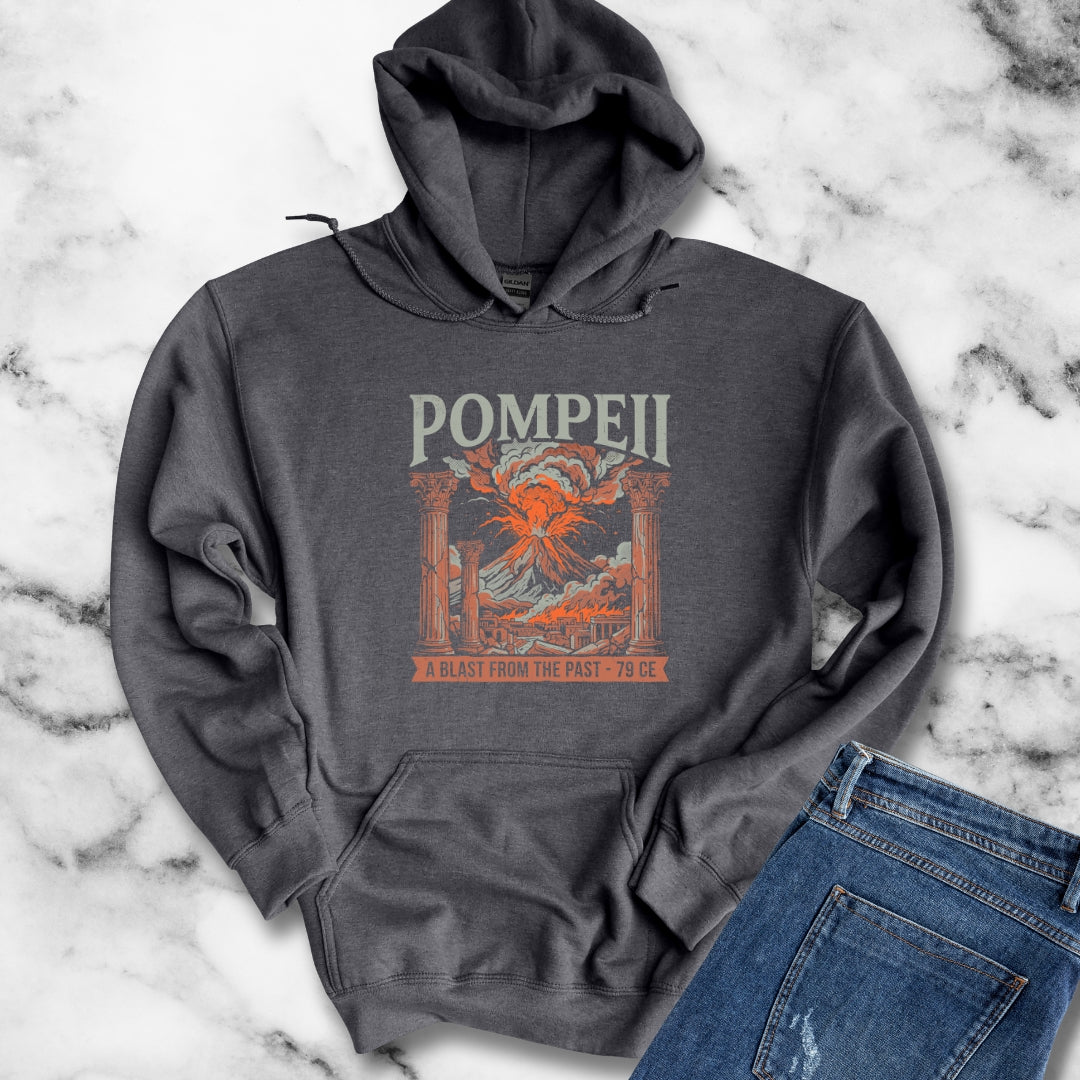 Pompeii Blast from Past Hoodie