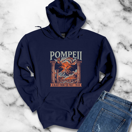 Pompeii Blast from Past Hoodie