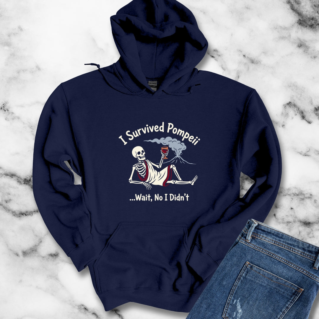I Survived Pompeii Hoodie