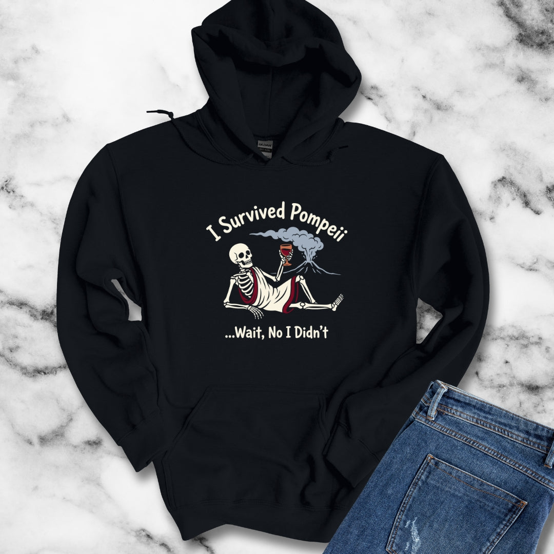 I Survived Pompeii Hoodie